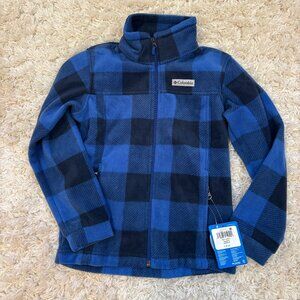 Columbia Boys' Zing III Fleece Jacket Size Youth MEDIUM